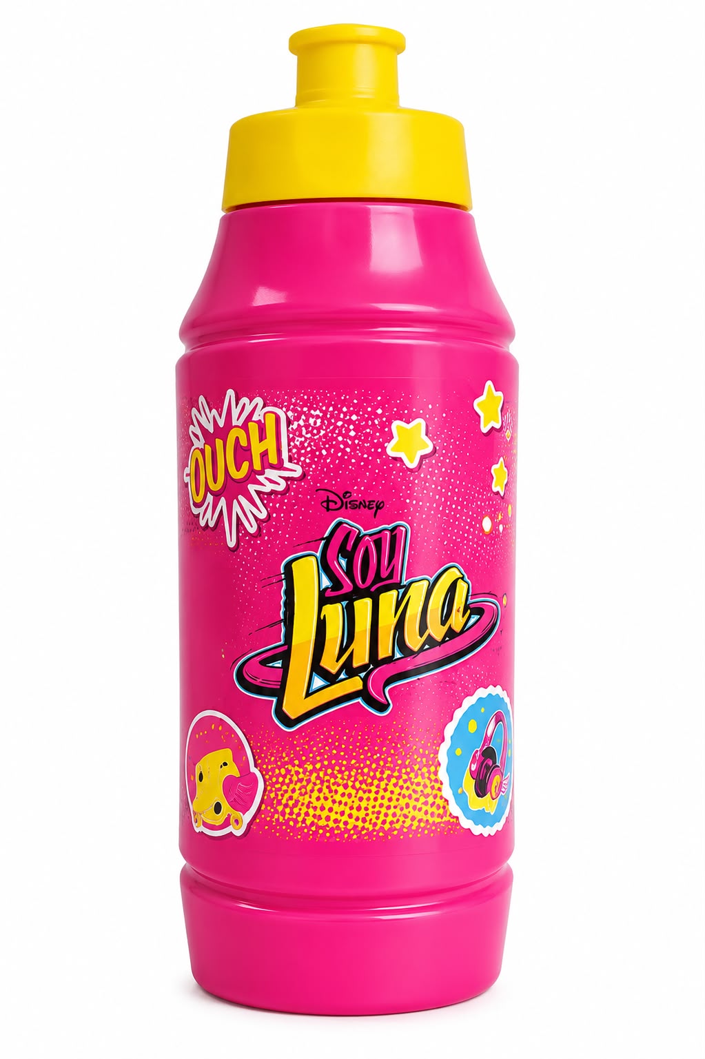 Soy Luna plastic sports bottle