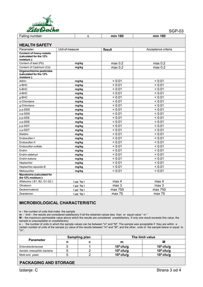 T-400 specification page 2