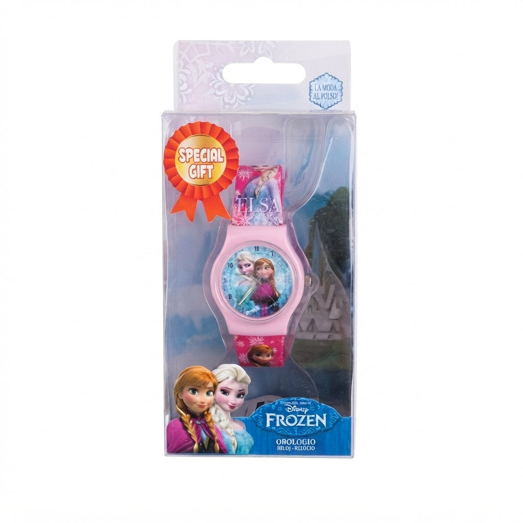 Frozen dječji satovi raznih boja - 502 komada