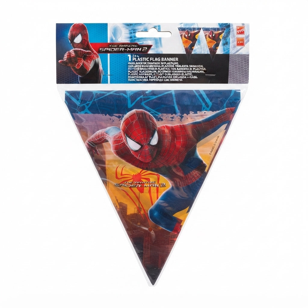 Spiderman wall decoration - 11 pcs