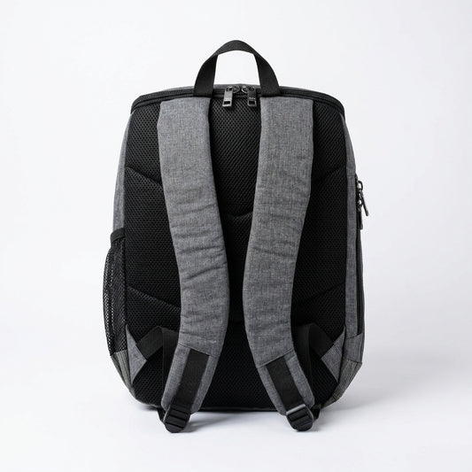 Grey backpack 30x41x12 - 253 pcs