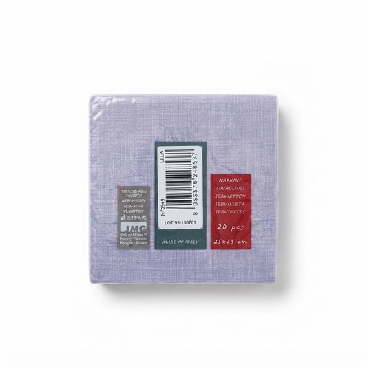 Napkins various colors 25x25 - 501 pcs