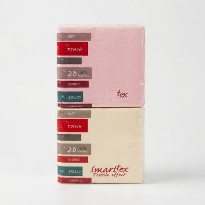 Napkins various colors 25x25 - 501 pcs