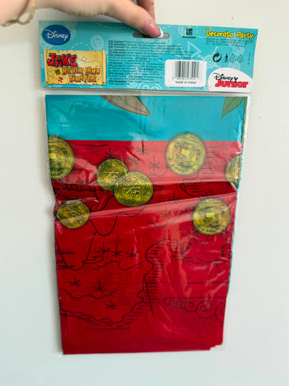 Jake pirate plastic tablecloth - 120x180cm - 511 pcs