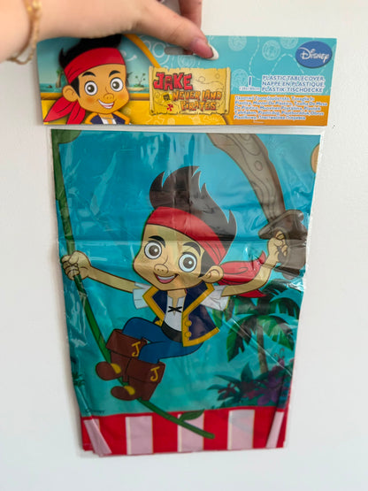 Jake pirate plastic tablecloth - 120x180cm - 511 pcs
