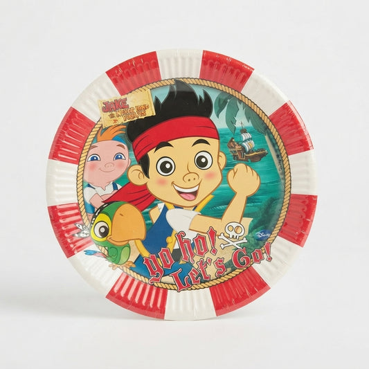 Kinder-Pappteller Piraten 23 cm - 269 Pakete