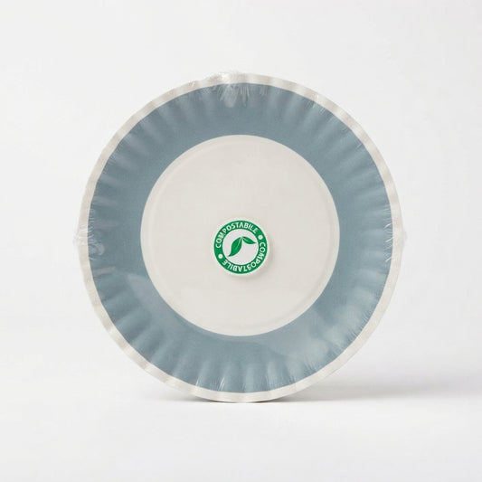 Pappteller 18 cm - 15 Stück