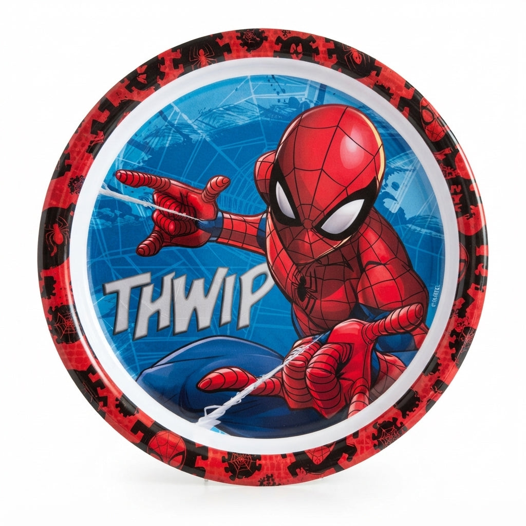 Spiderman plastični tanjuri 23 cm - 326 komada