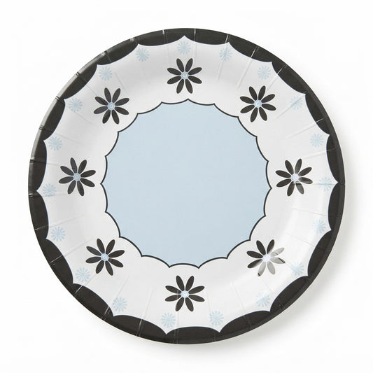 Dekorative Pappteller 24,5 cm - 749 Stück