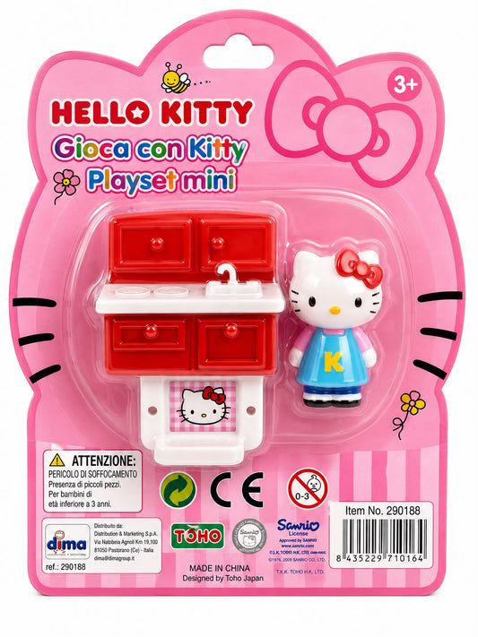 Hello Kitty Mini-Set - 96 Stück