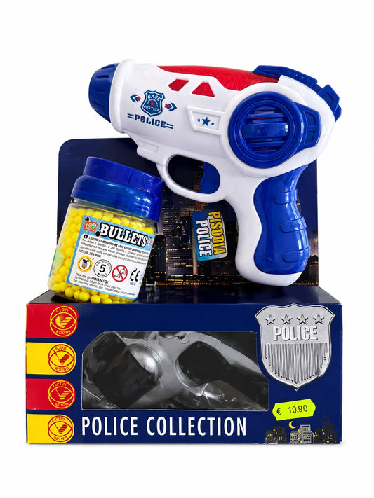 Kinder-Mix Polizei-Spielzeug - 41 Stück
